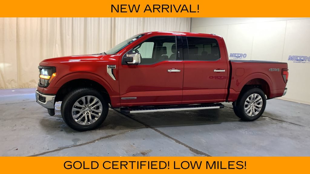 Certified 2024 Ford F150 XLT w/ Equipment Group 302A MID AWD/4WD image 6
