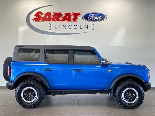 Certified 2022 Ford Bronco Badlands