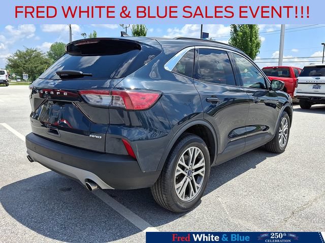 Certified 2022 Ford Escape SEL AWD/4WD image 10