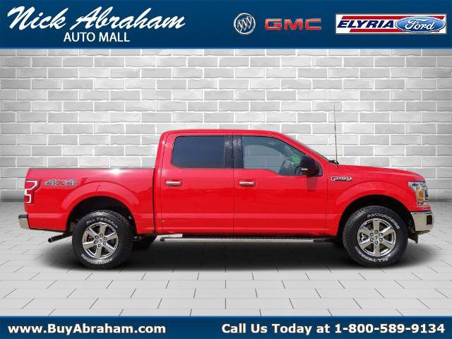 Certified 2018 Ford F150 XLT w/ Equipment Group 302A Luxury