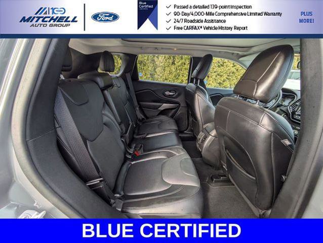 Used 2021 Jeep Cherokee Limited w/ Elite Package image 34