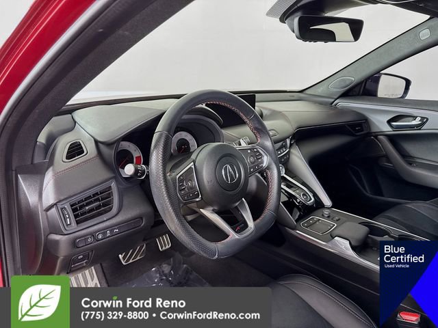 Used 2021 Acura TLX w/ A-SPEC Pkg AWD/4WD image 11