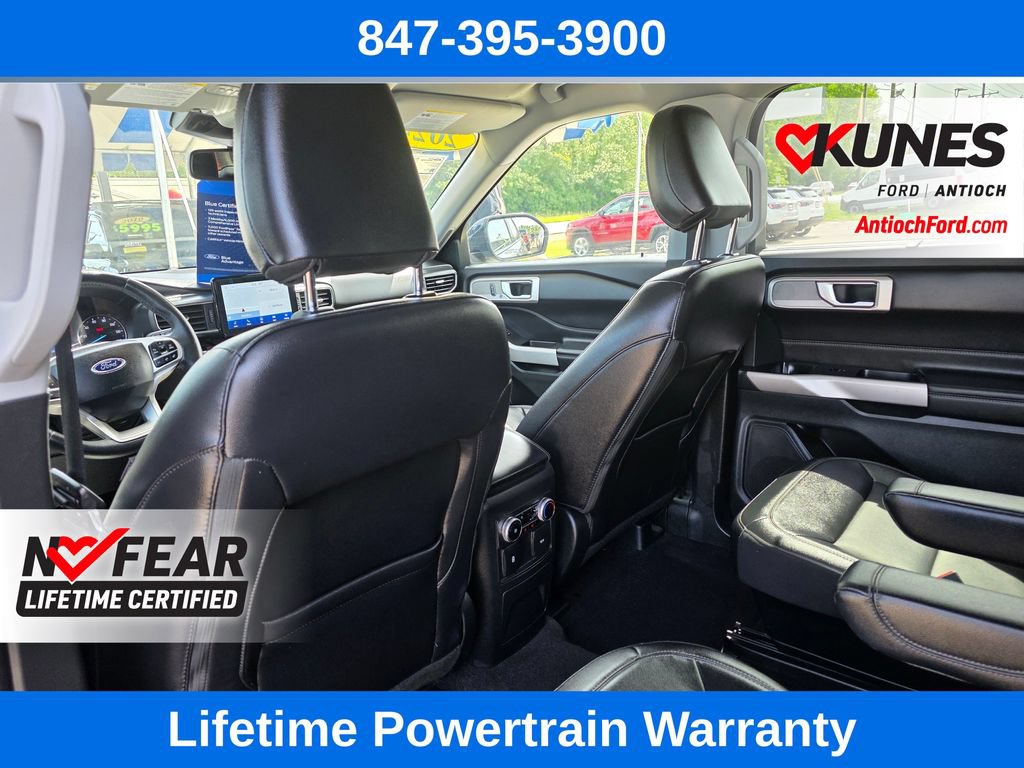 Certified 2024 Ford Explorer Limited AWD/4WD image 23