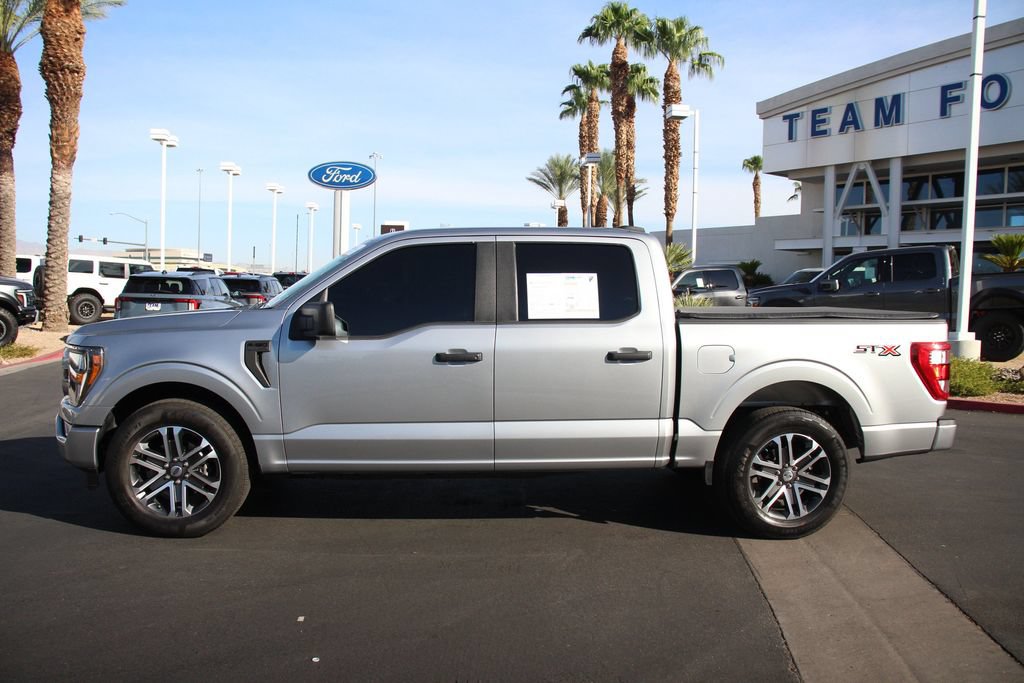 Certified 2023 Ford F150 XL w/ STX Appearance Package RWD image 4