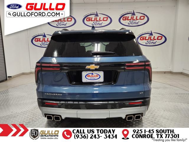 Used 2024 Chevrolet Traverse LT w/ LPO, Floor Liner Package image 3
