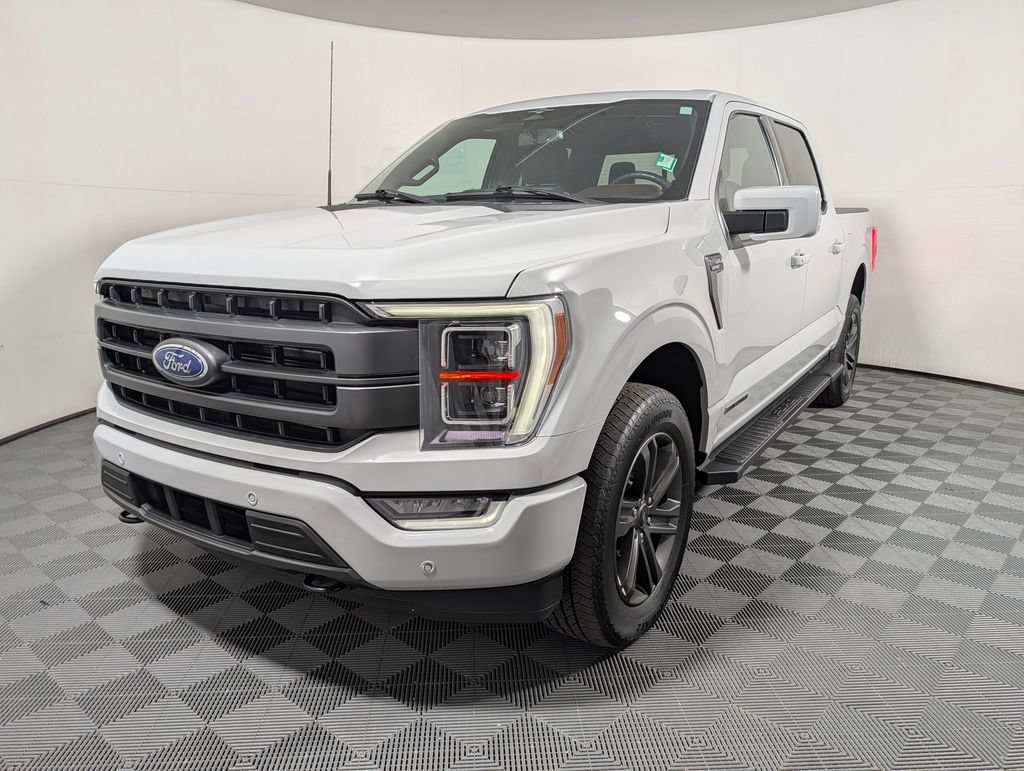Certified 2023 Ford F150 Lariat w/ Equipment Group 502A High AWD/4WD image 4