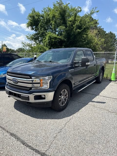 Certified 2019 Ford F150 Lariat w/ FX4 Off-Road Package