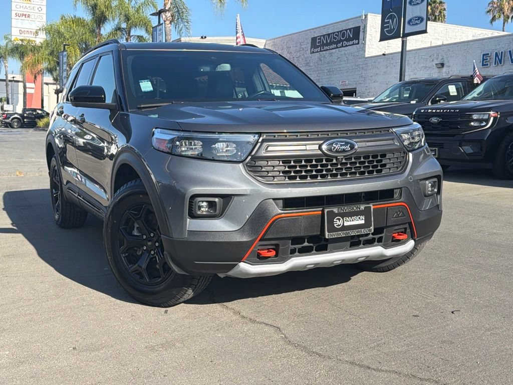 Certified 2023 Ford Explorer Timberline w/ Timberline Technology Package AWD/4WD image 3