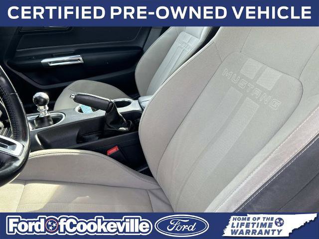 Certified 2020 Ford Mustang Convertible w/ Ford Safe & Smart Package RWD image 19
