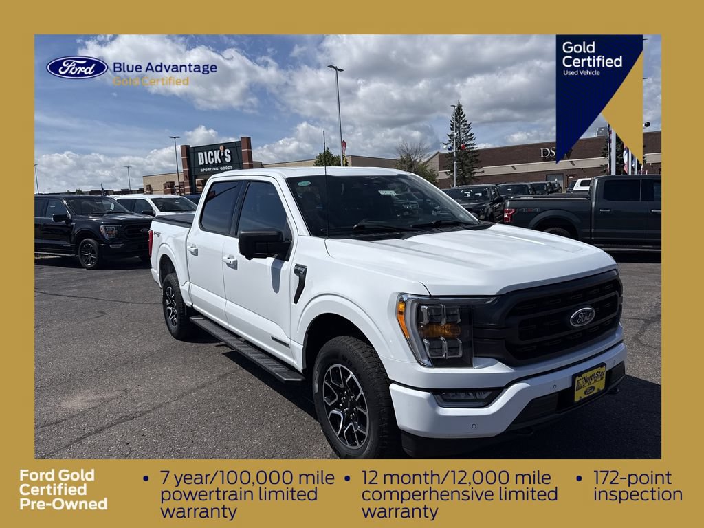 Certified 2023 Ford F150 XLT w/ Equipment Group 302A High AWD/4WD image 5