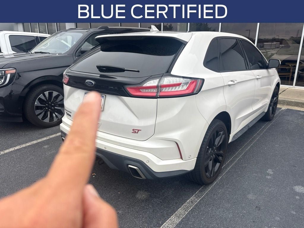 Certified 2019 Ford Edge ST w/ Equipment Group 401A AWD/4WD image 3