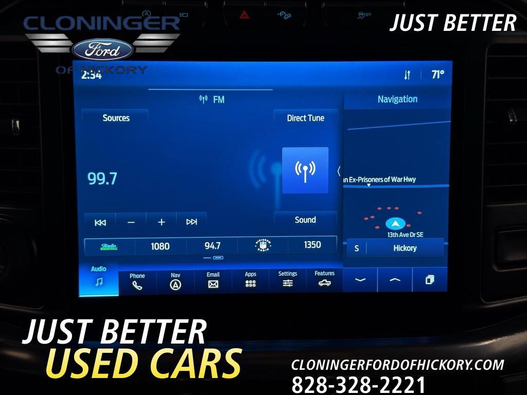 Certified 2021 Ford F150 Lariat w/ Equipment Group 502A High image 20