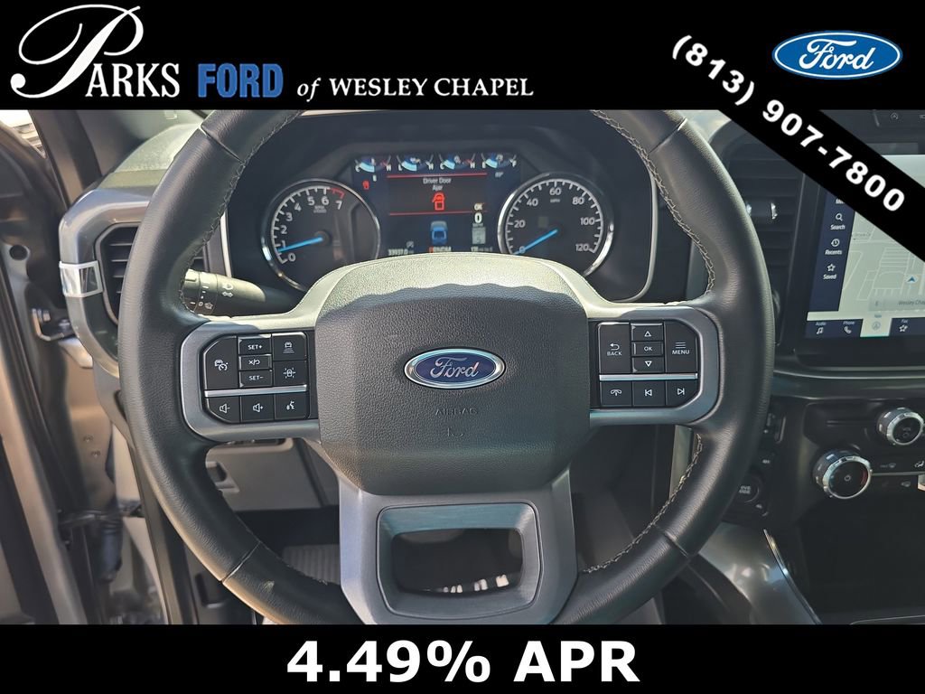 Certified 2023 Ford F150 XLT w/ Equipment Group 302A High AWD/4WD image 30