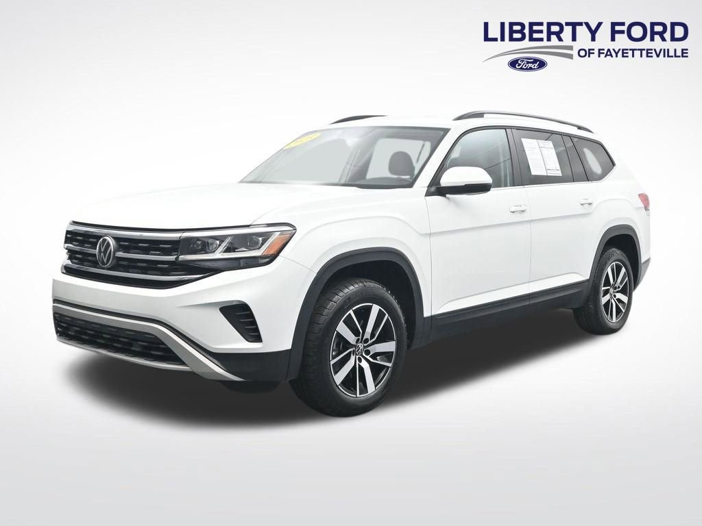 Used 2023 Volkswagen Atlas SE FWD image 1