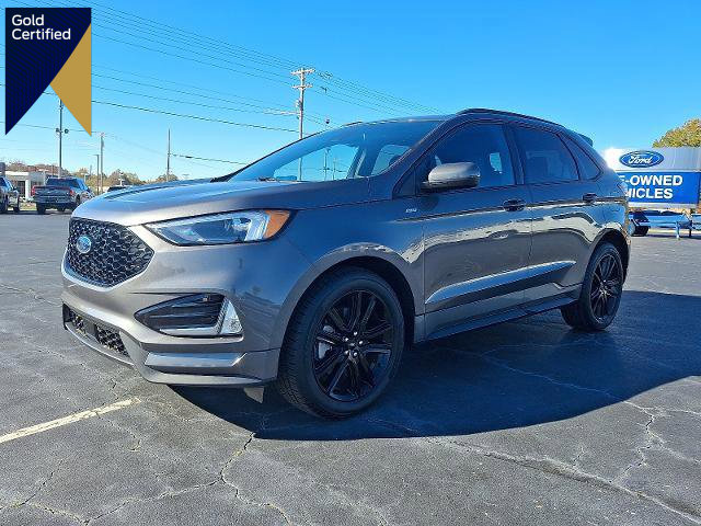Certified 2021 Ford Edge ST-Line w/ Class II Trailer Tow Package