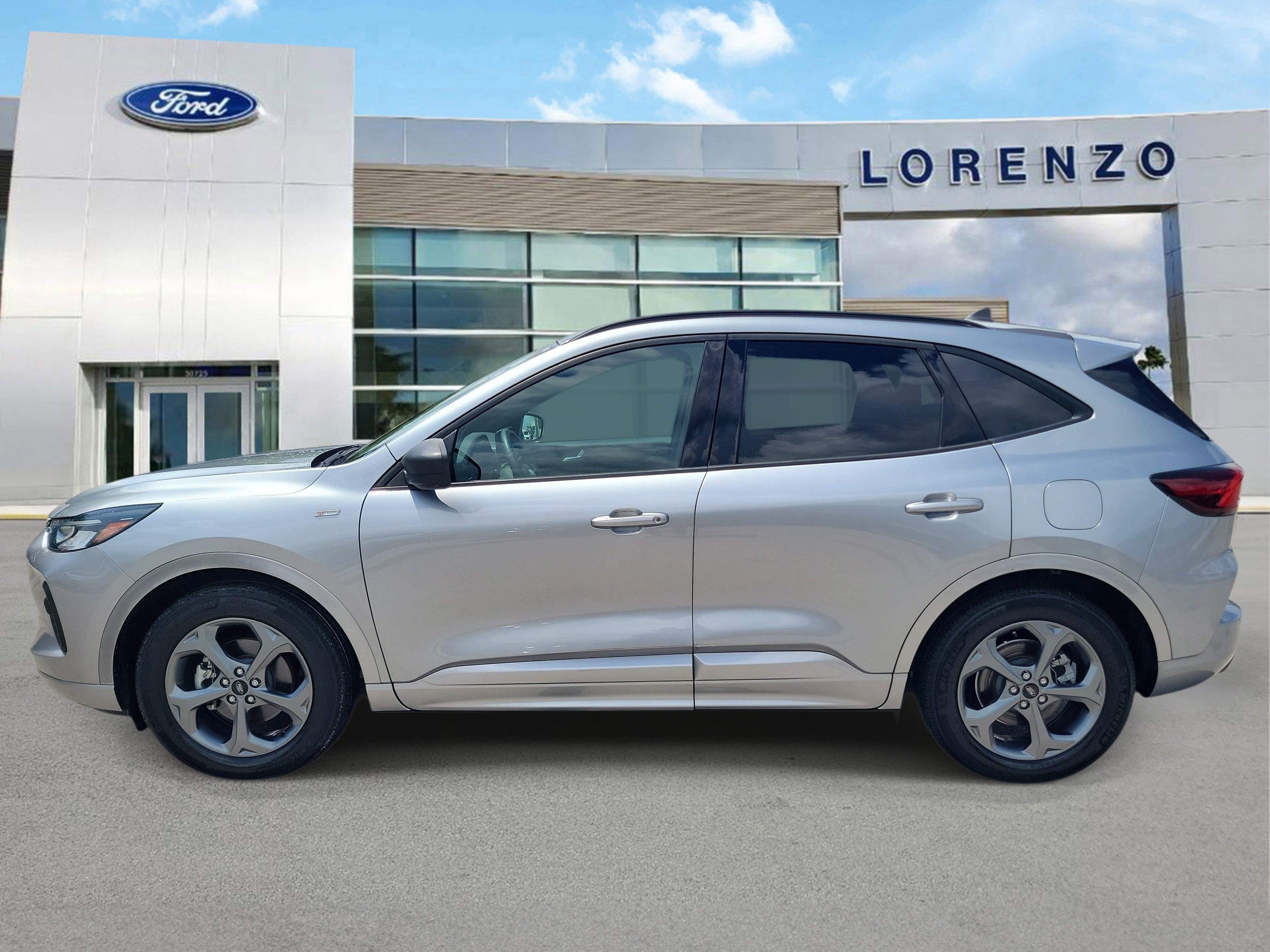 Certified 2024 Ford Escape ST-Line w/ Tech Pack #1 FWD image 8