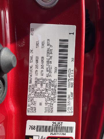 Used 2023 Toyota Tundra 1794 Edition image 36