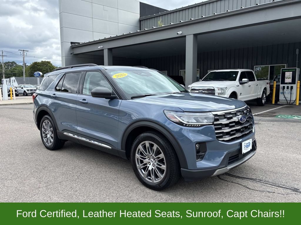 Certified 2025 Ford Explorer Active w/ Active Comfort Package AWD/4WD image 3