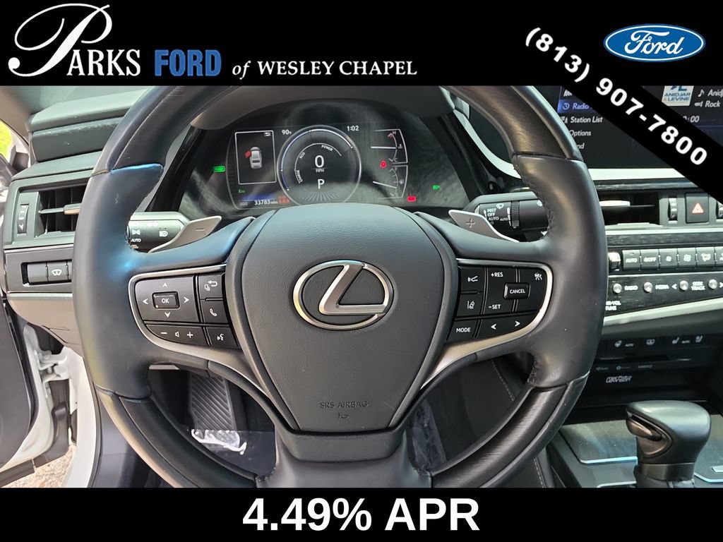 Used 2022 Lexus ES 300h Ultra Luxury w/ Accessory Package 2 FWD image 30