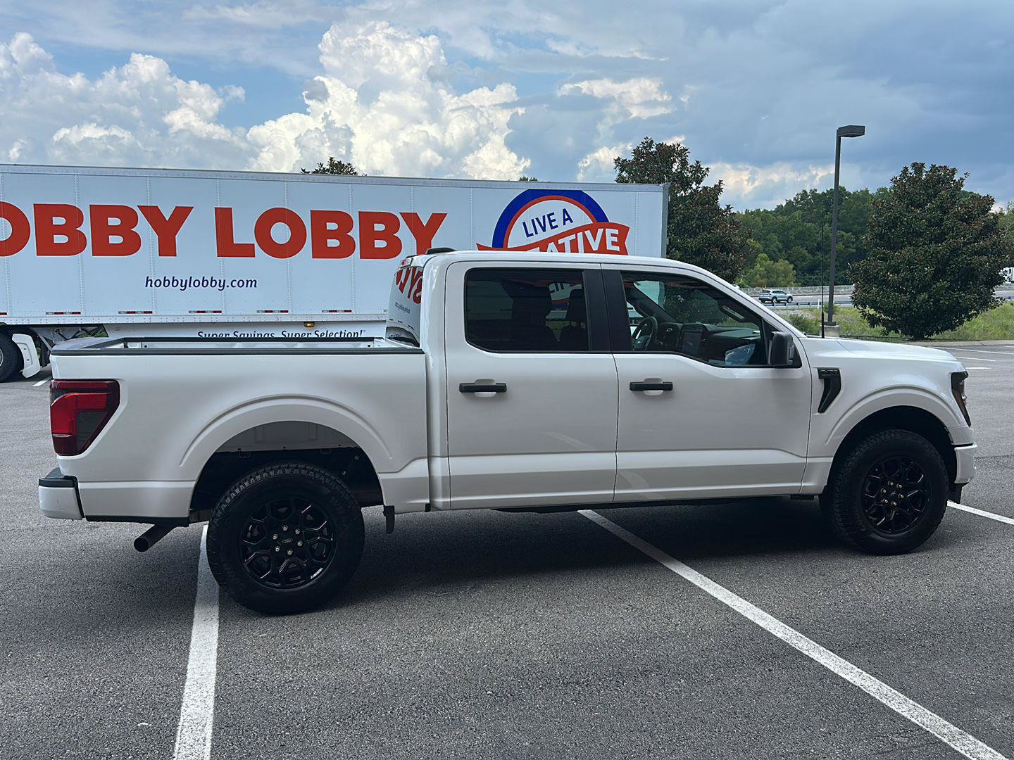 Certified 2026 Ford F150 STX AWD/4WD image 6