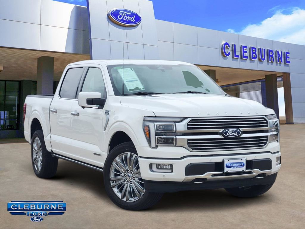 Certified 2024 Ford F150 Platinum w/ Equipment Group 703A Plus AWD/4WD image 1