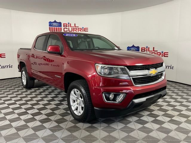 Used 2018 Chevrolet Colorado LT w/ LT Convenience Package image 7
