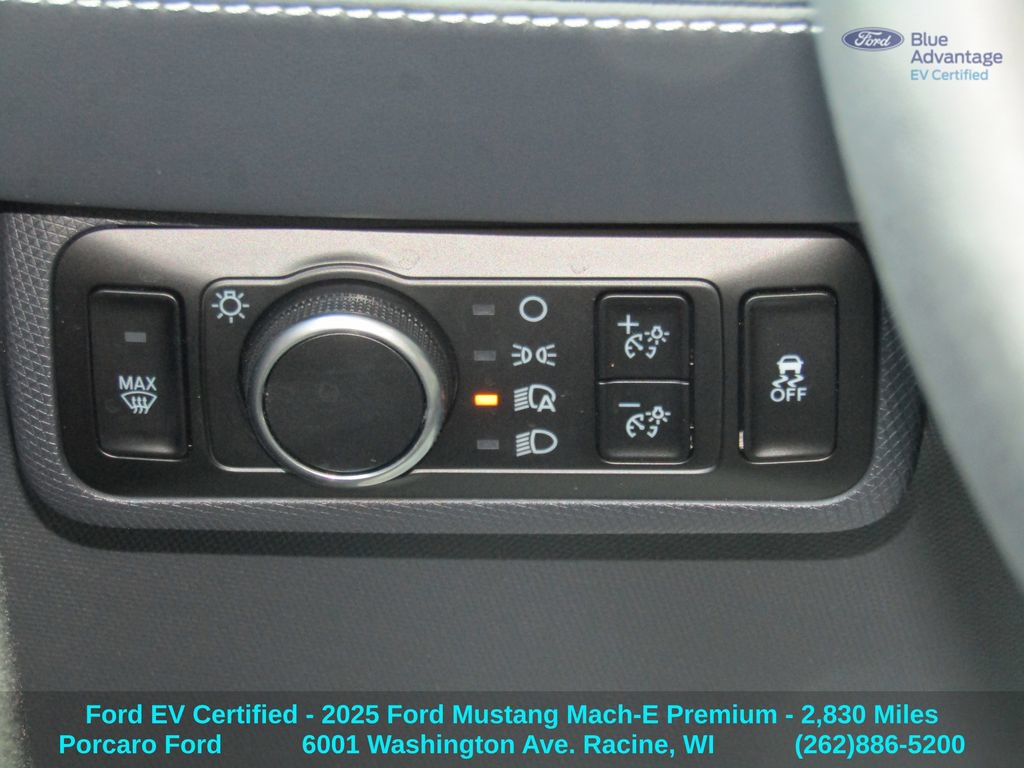 Certified 2025 Ford Mustang Mach-E Premium AWD/4WD image 39