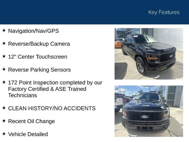 Certified 2024 Ford F150 STX RWD image 32