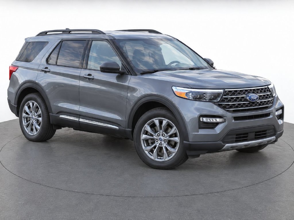 Certified 2023 Ford Explorer XLT w/ Equipment Group 202A AWD/4WD image 1