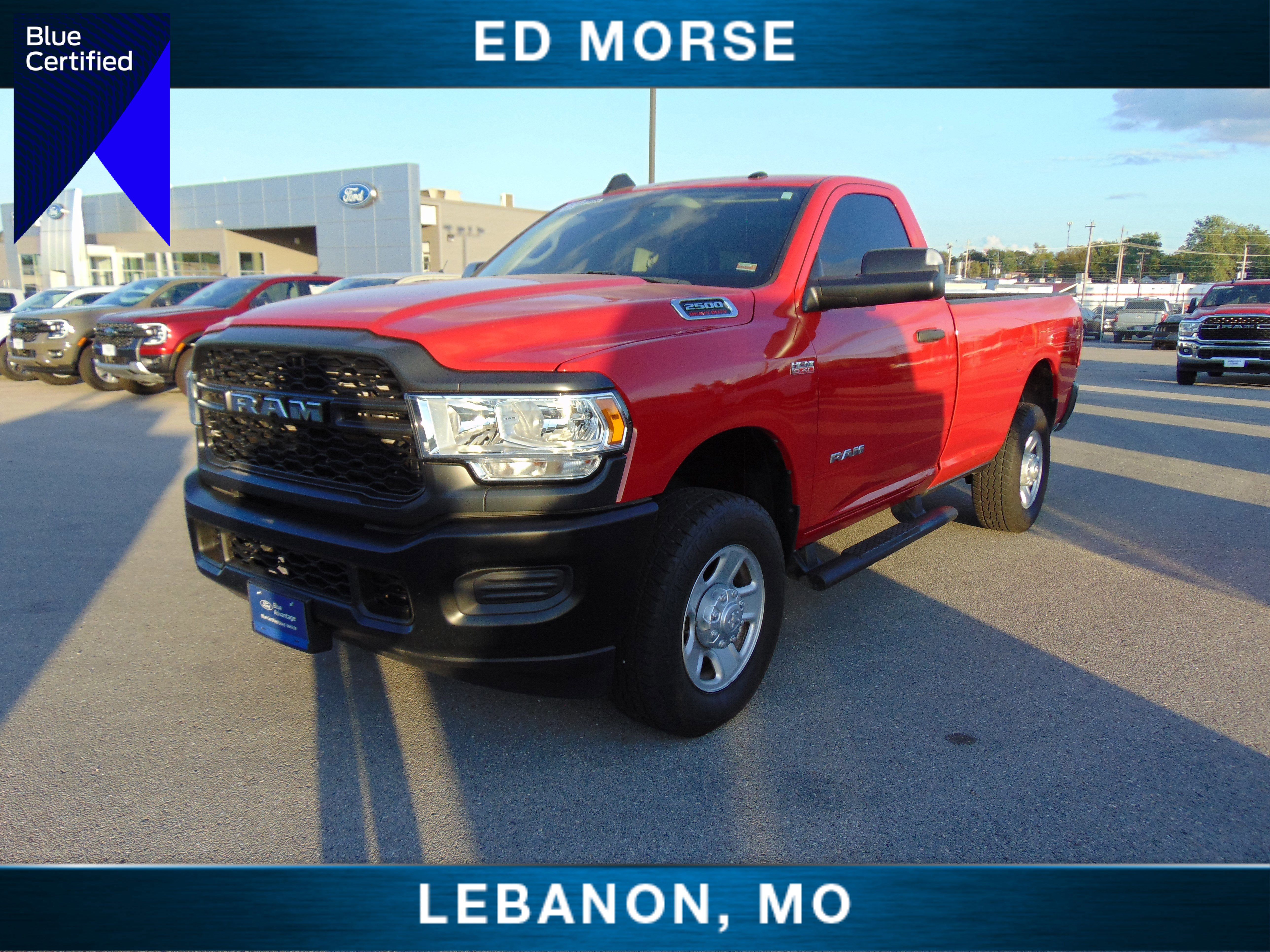 Used 2020 RAM 2500 Tradesman