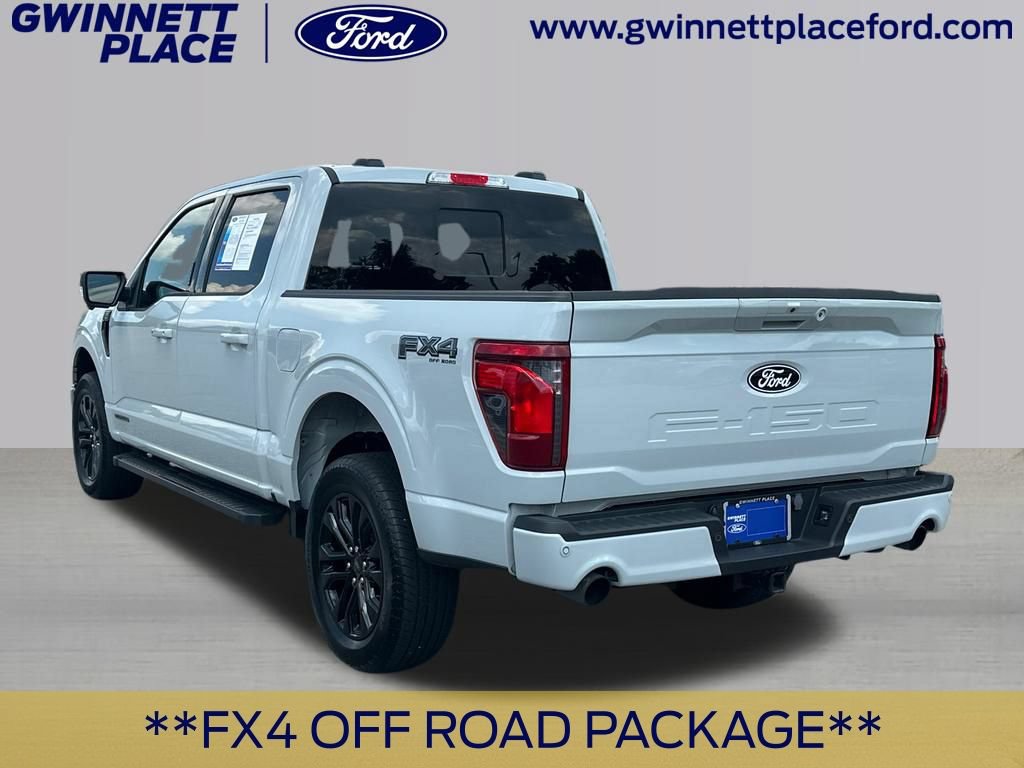 Certified 2024 Ford F150 XLT w/ Equipment Group 303A High AWD/4WD image 8