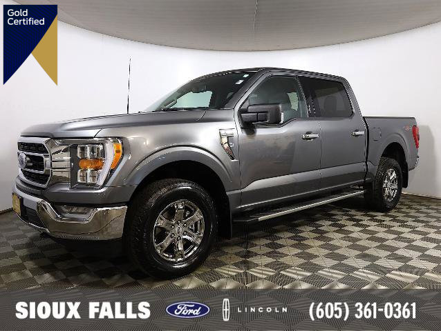 Certified 2023 Ford F150 XLT w/ Equipment Group 302A High