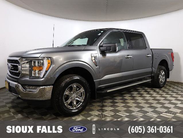 Certified 2023 Ford F150 XLT w/ Equipment Group 302A High AWD/4WD image 1
