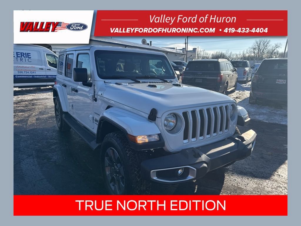 Used 2020 Jeep Wrangler Unlimited Sahara image 1