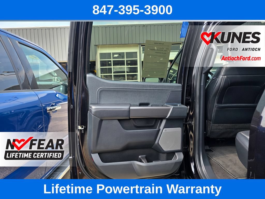 Certified 2025 Ford F150 Lariat AWD/4WD image 14