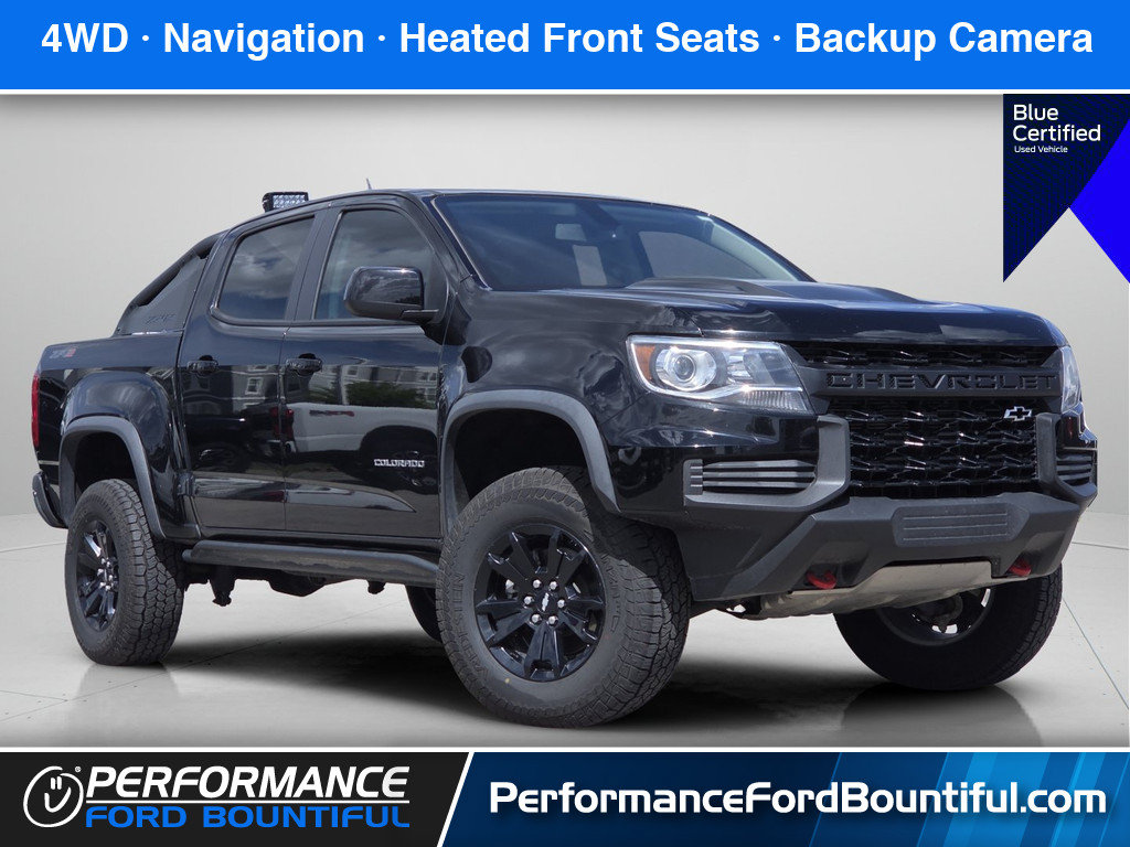 Used 2022 Chevrolet Colorado ZR2 w/ ZR2 Midnight Special Edition