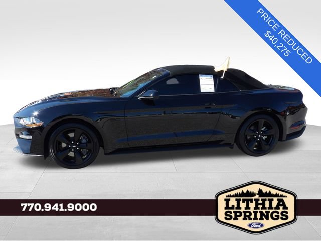 Certified 2022 Ford Mustang GT Premium w/ Black Accent Package image 4