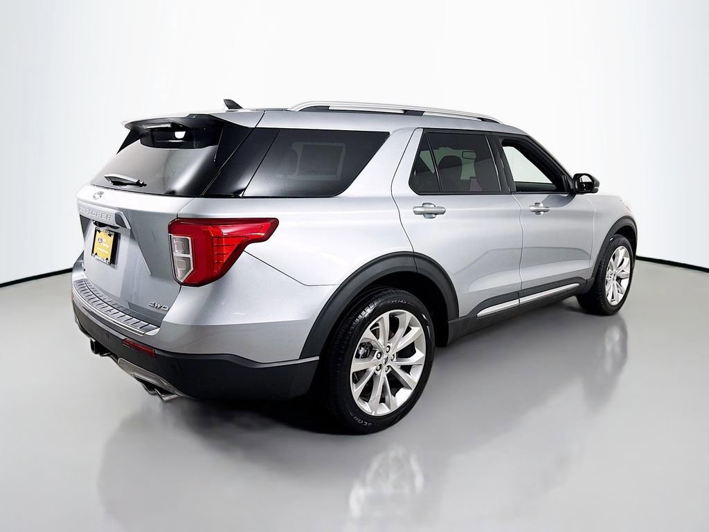 Certified 2023 Ford Explorer Platinum w/ Technology Package image 5