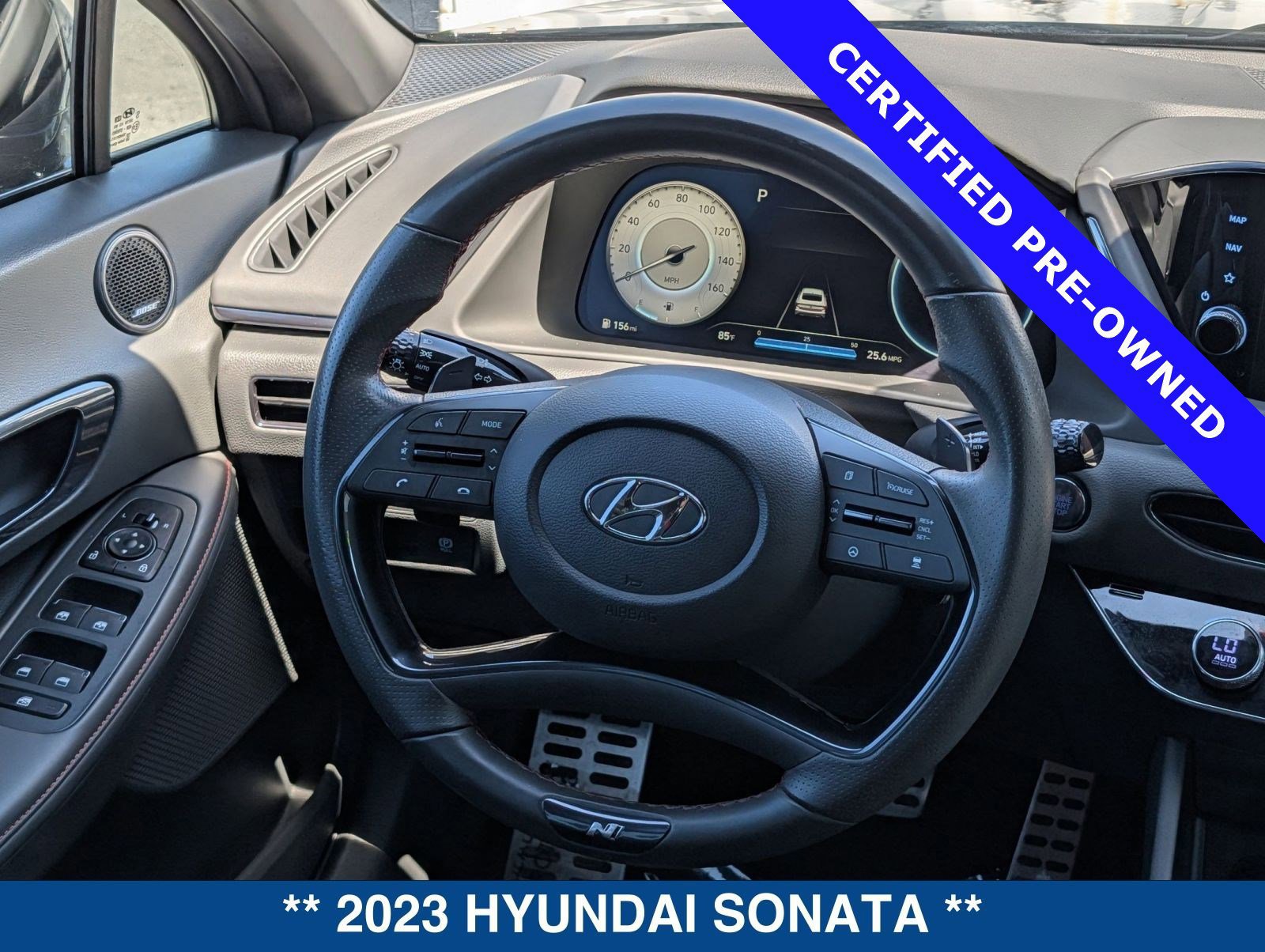 Used 2023 Hyundai Sonata N Line w/ Preferred Accessory Package FWD image 15