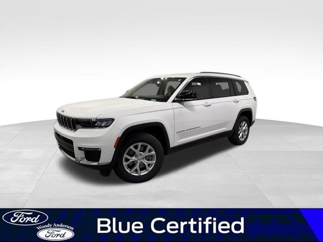 Used 2022 Jeep Grand Cherokee L Limited