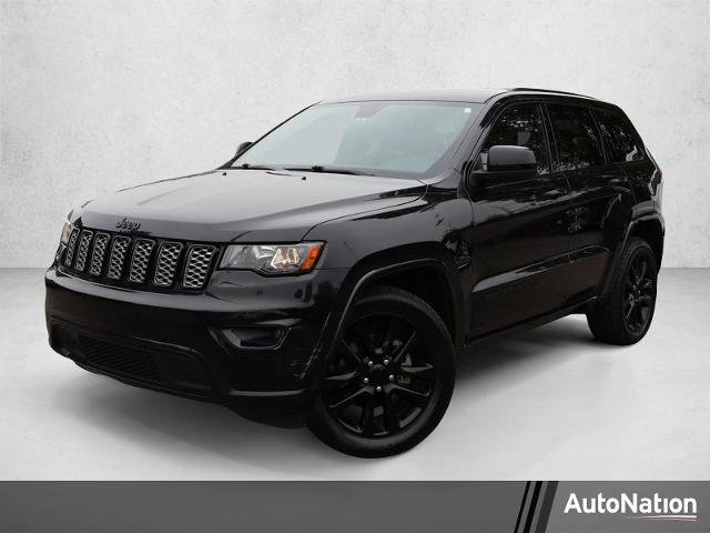 Used 2018 Jeep Grand Cherokee Altitude