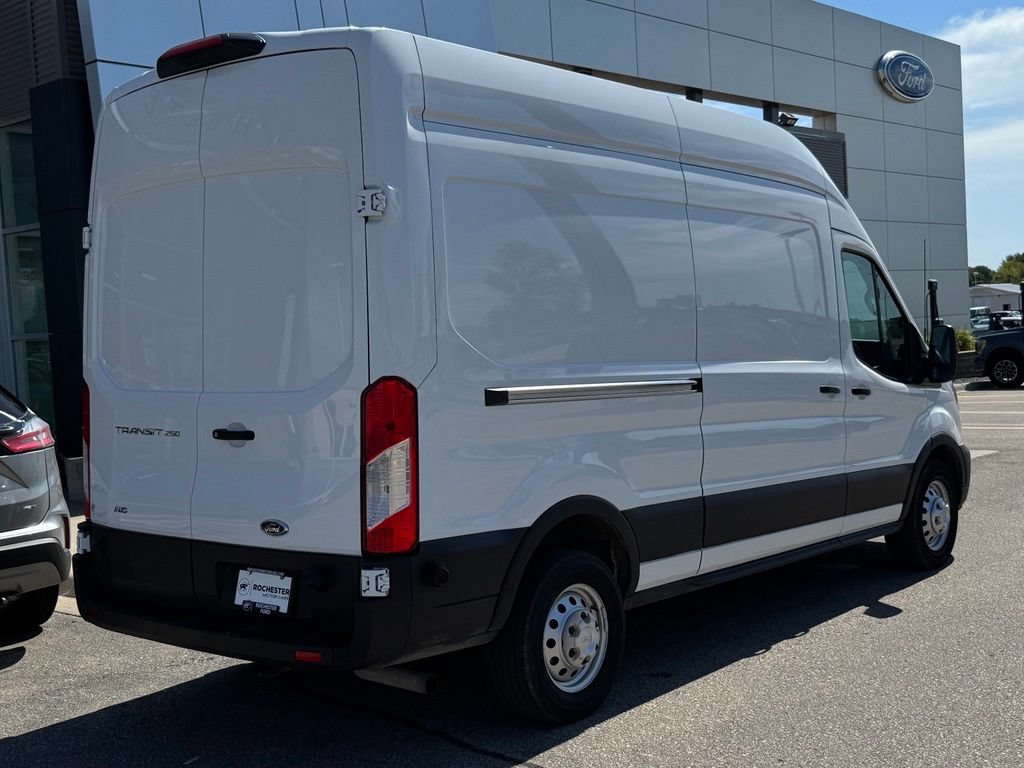 Certified 2024 Ford Transit 250 148 High Roof AWD w/ Load Area Protection Package image 30