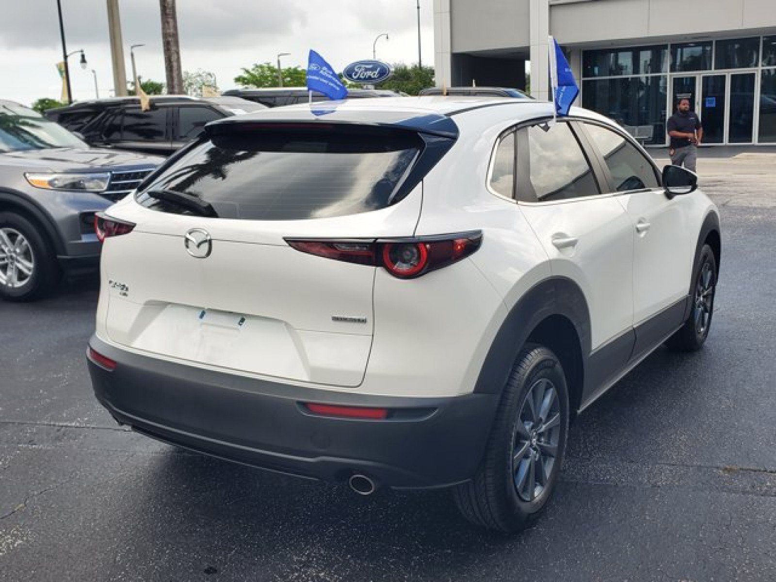 Used 2022 MAZDA CX-30 AWD 2.5 S image 7