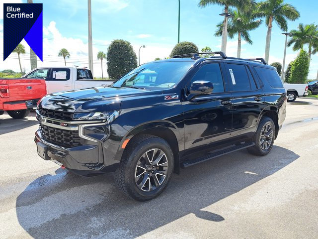 Used 2021 Chevrolet Tahoe Z71