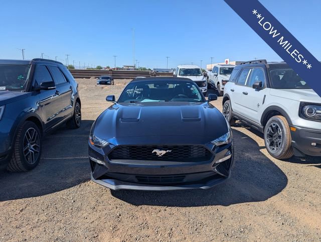 Certified 2021 Ford Mustang Premium w/ Ford Safe & Smart Package RWD image 4