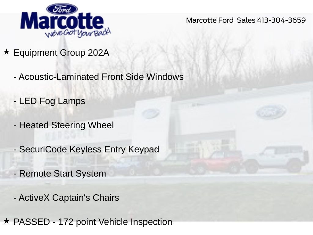 Certified 2022 Ford Explorer XLT w/ Equipment Group 202A AWD/4WD image 6