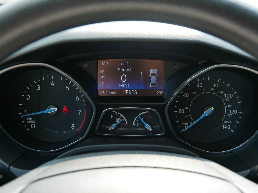 Certified 2018 Ford Focus SEL FWD image 22