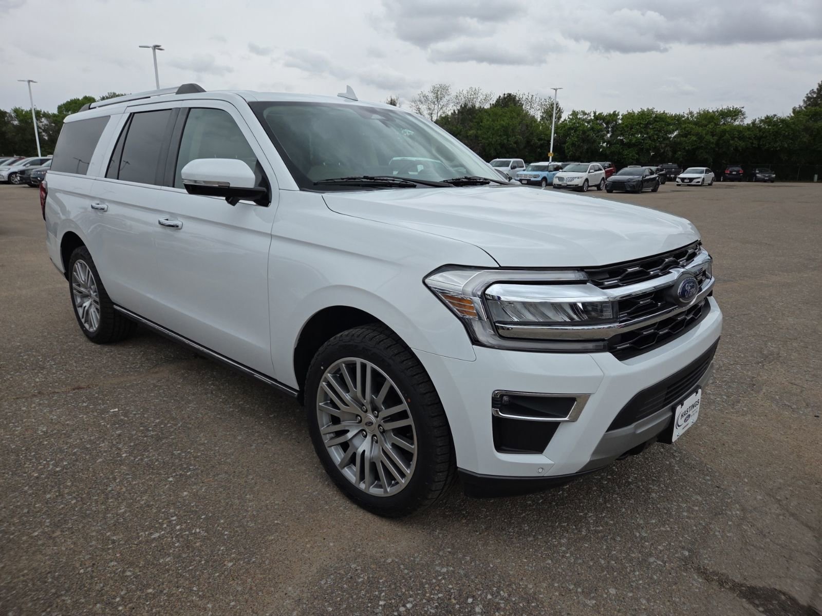 Certified 2023 Ford Expedition Max Limited AWD/4WD image 11