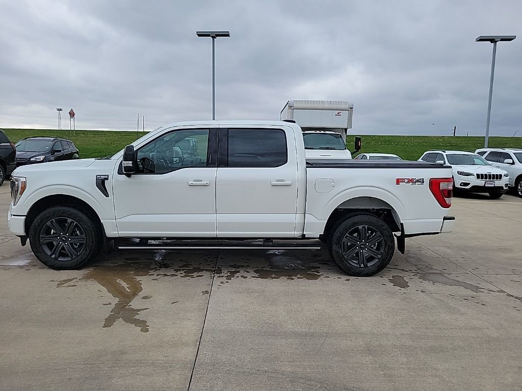 Certified 2023 Ford F150 Lariat w/ Equipment Group 502A High AWD/4WD image 12