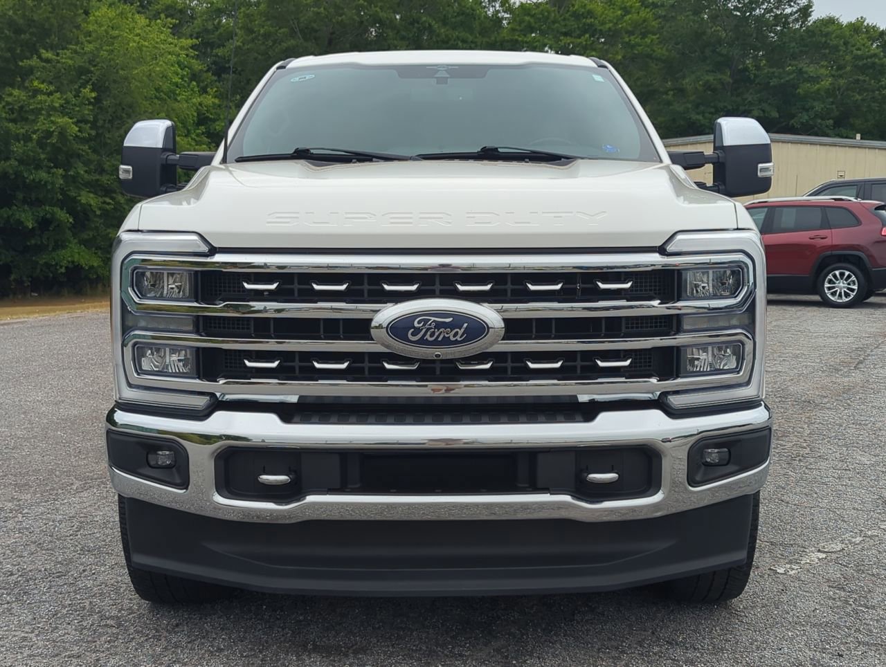 Certified 2023 Ford F250 Lariat w/ Chrome Package AWD/4WD image 7